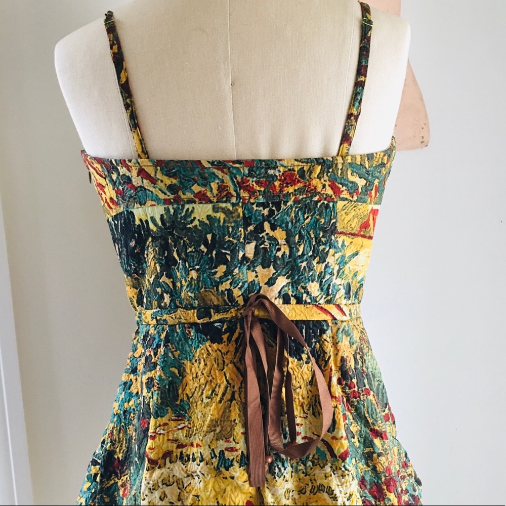 ⭐️Tracy Reese Silk Print Removable Strap Camisole - Picture 4 of 8